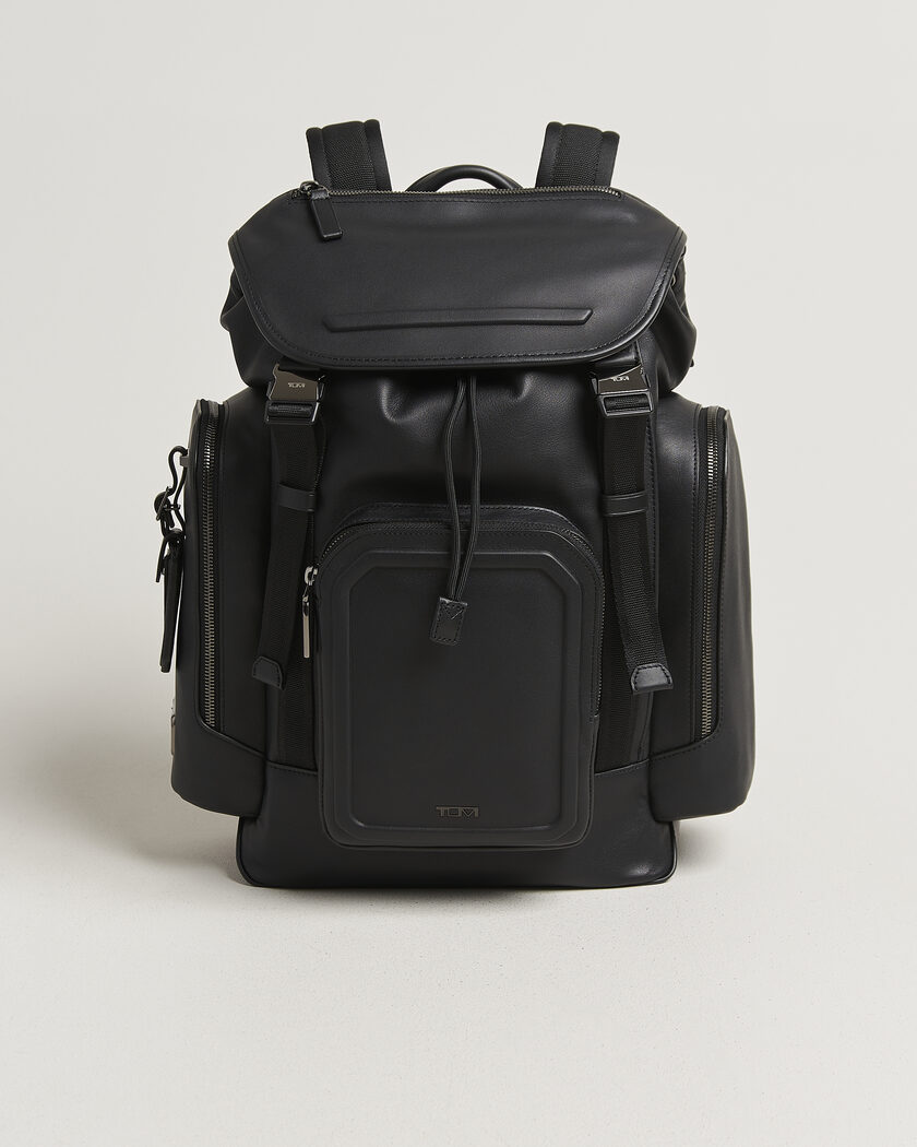 TUMI Harrison Small Griffen Backpack Black – Zwart