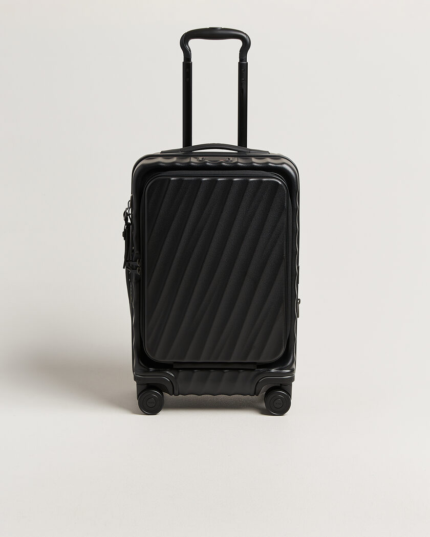 TUMI 19 Degree Carry-on Front Access Trolley Black – Zwart