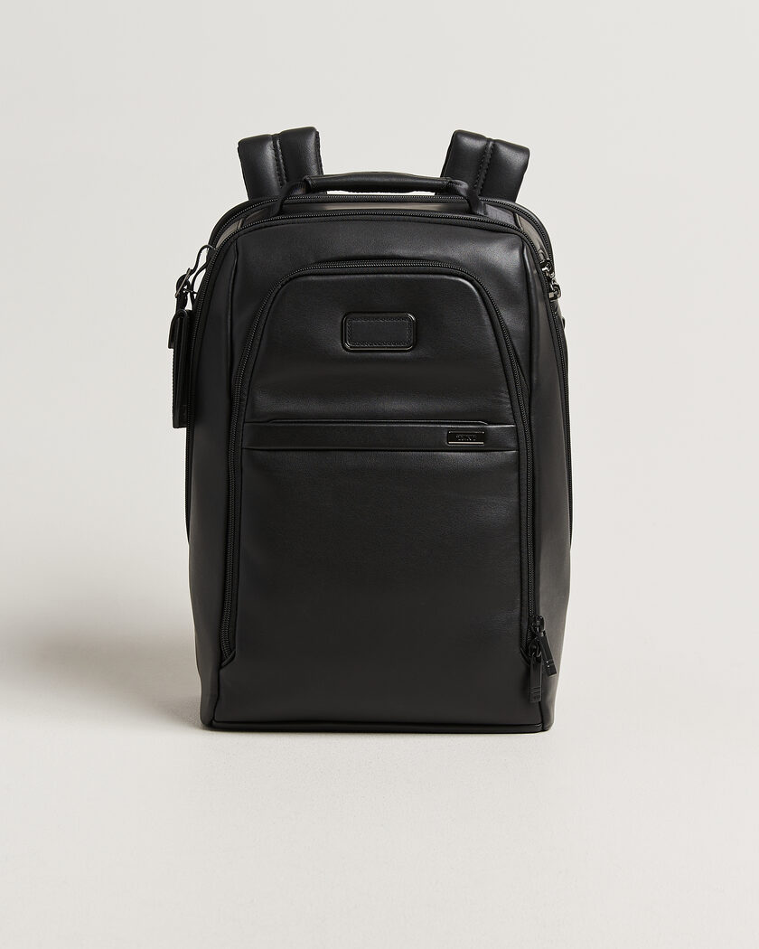 TUMI Alpha Bravo Navigation Backpack Black | Man - CareOfCarl.nl