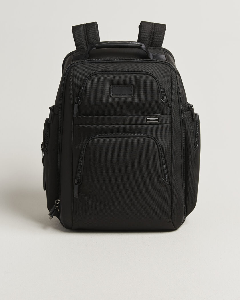 TUMI Alpha Bravo Navigation Backpack Black | Man - CareOfCarl.nl