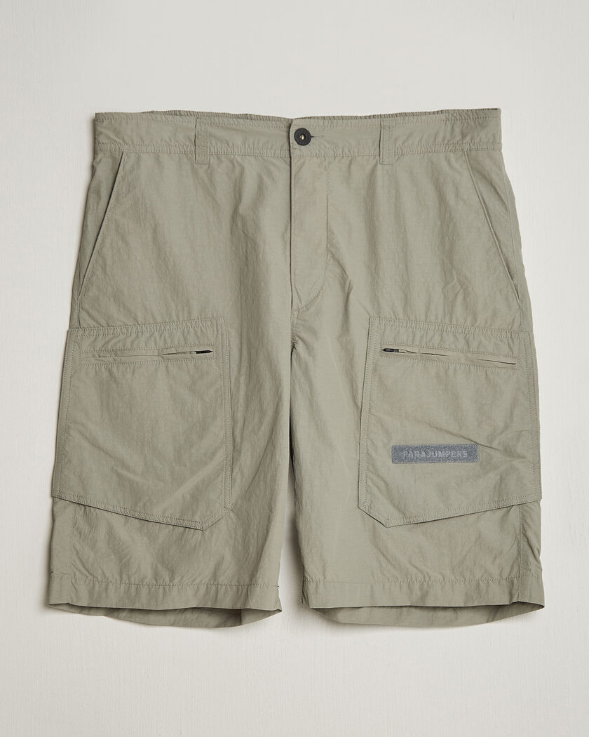 Parajumpers Lex Smash Peached Nylon Shorts Nowhere – Groen