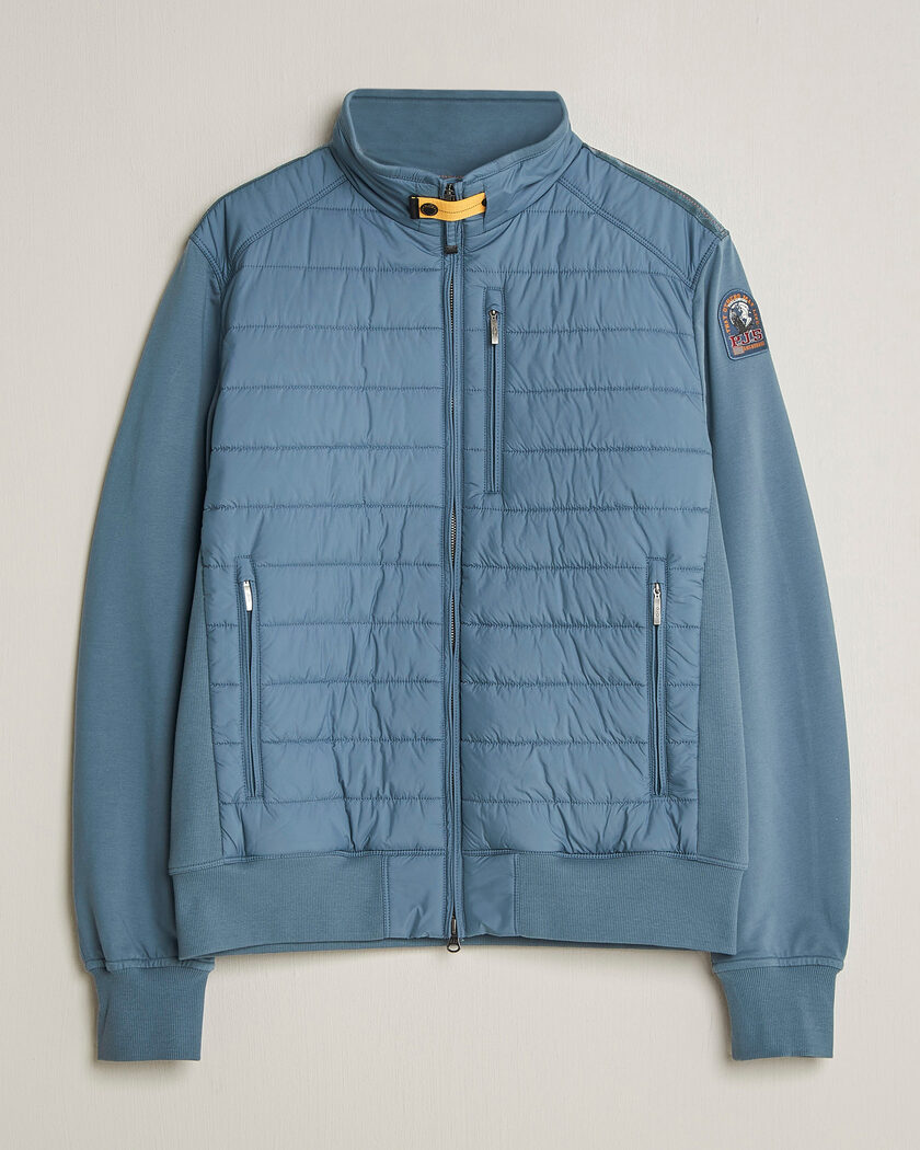 Parajumpers Elliot Hybrid Jacket Marine – Blauw