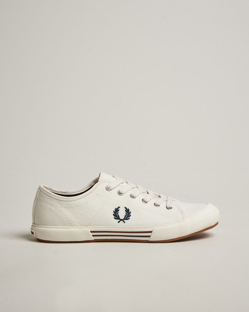 Fred Perry B708 Vintage Tennis Sneaker Snow White – Wit