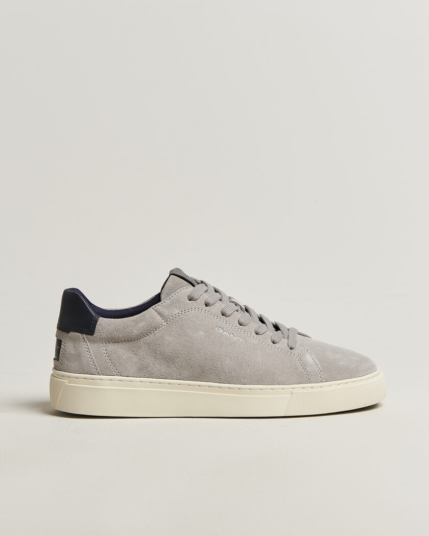 GANT Mc Julien Suede Sneaker Light Grey – Grijs