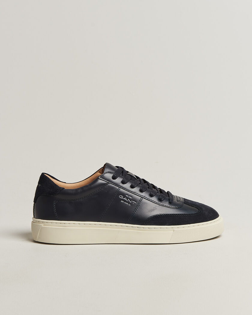 GANT Mc Julien Leather/Suede Sneaker Marine – Blauw