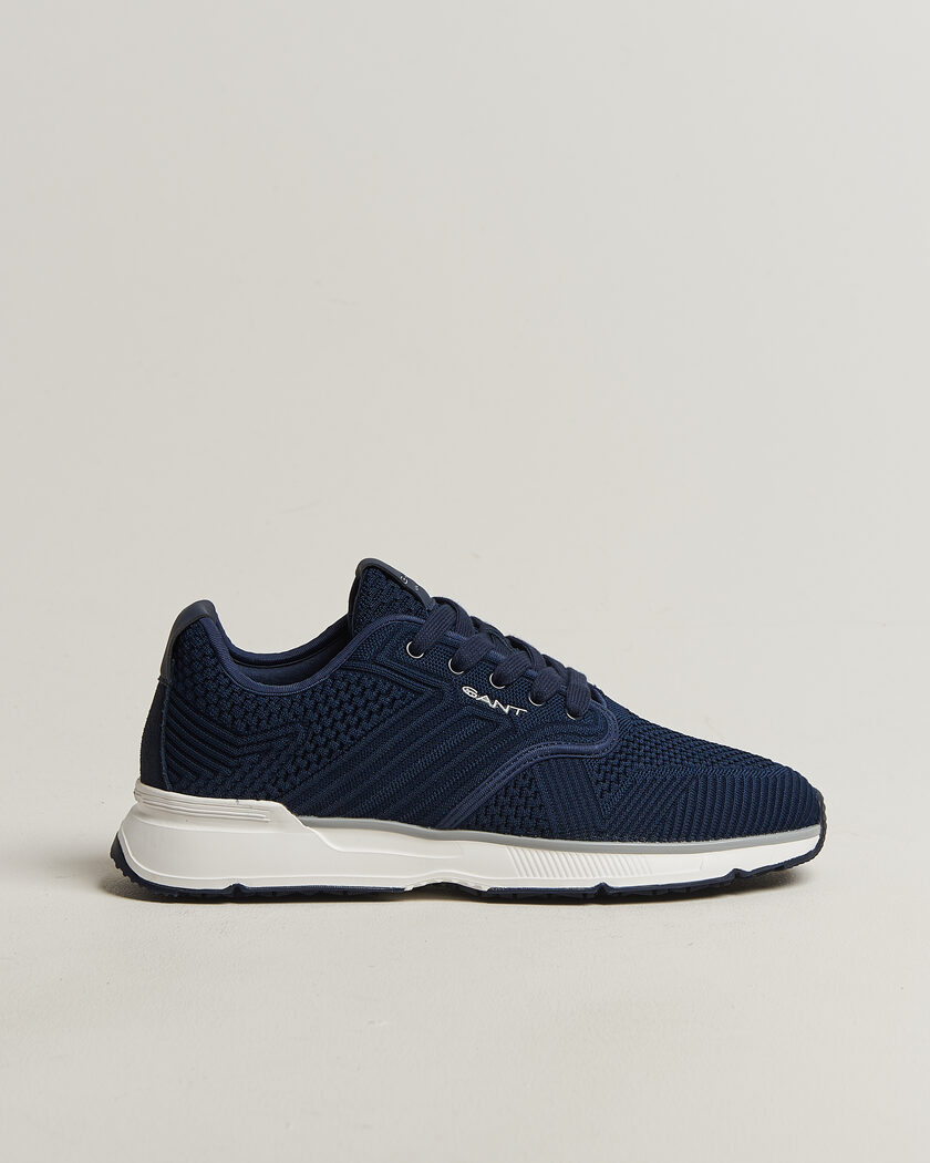 GANT Beeker Running Sneaker Marine – Blauw