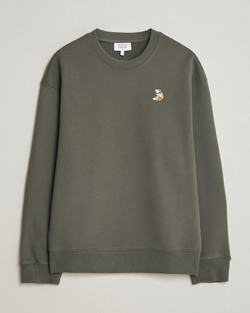 Maison Kitsuné Dreaming Fox Sweatshirt Beluga – Bruin