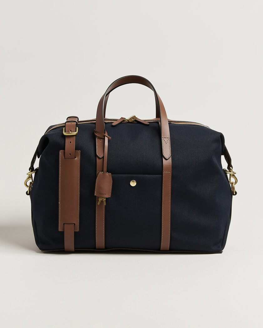 Polo Ralph Lauren Leather Duffle Bag Black | Man - CareOfCarl.nl