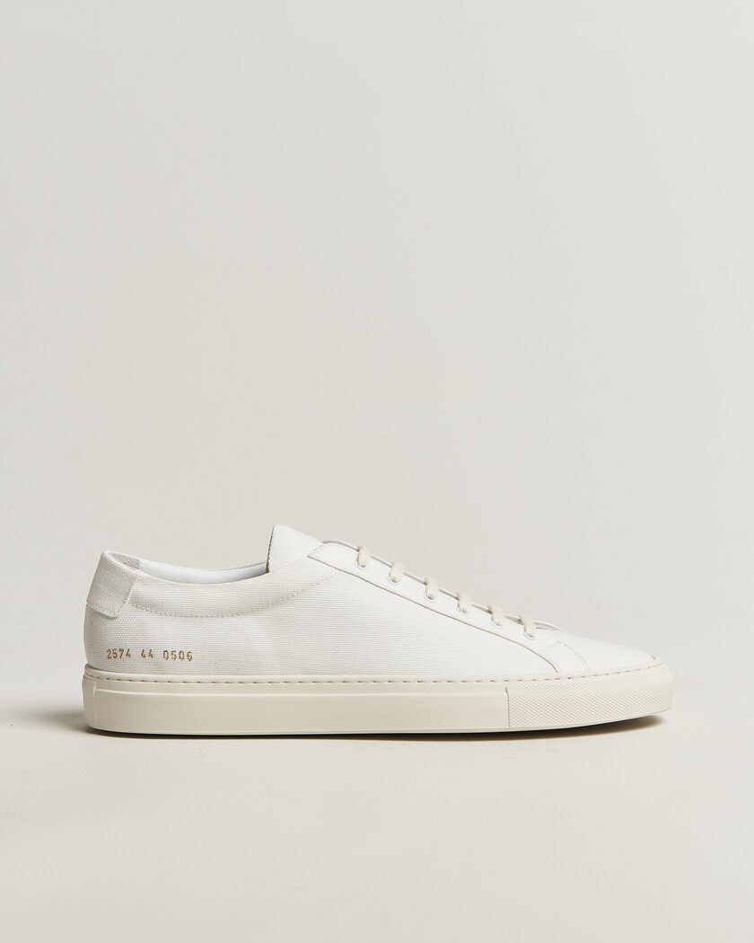 Common Projects Original Achilles Canvas Sneaker White – Wit