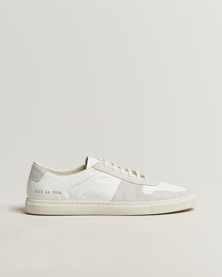 Common Projects B Ball Duo Sneaker White – Wit
