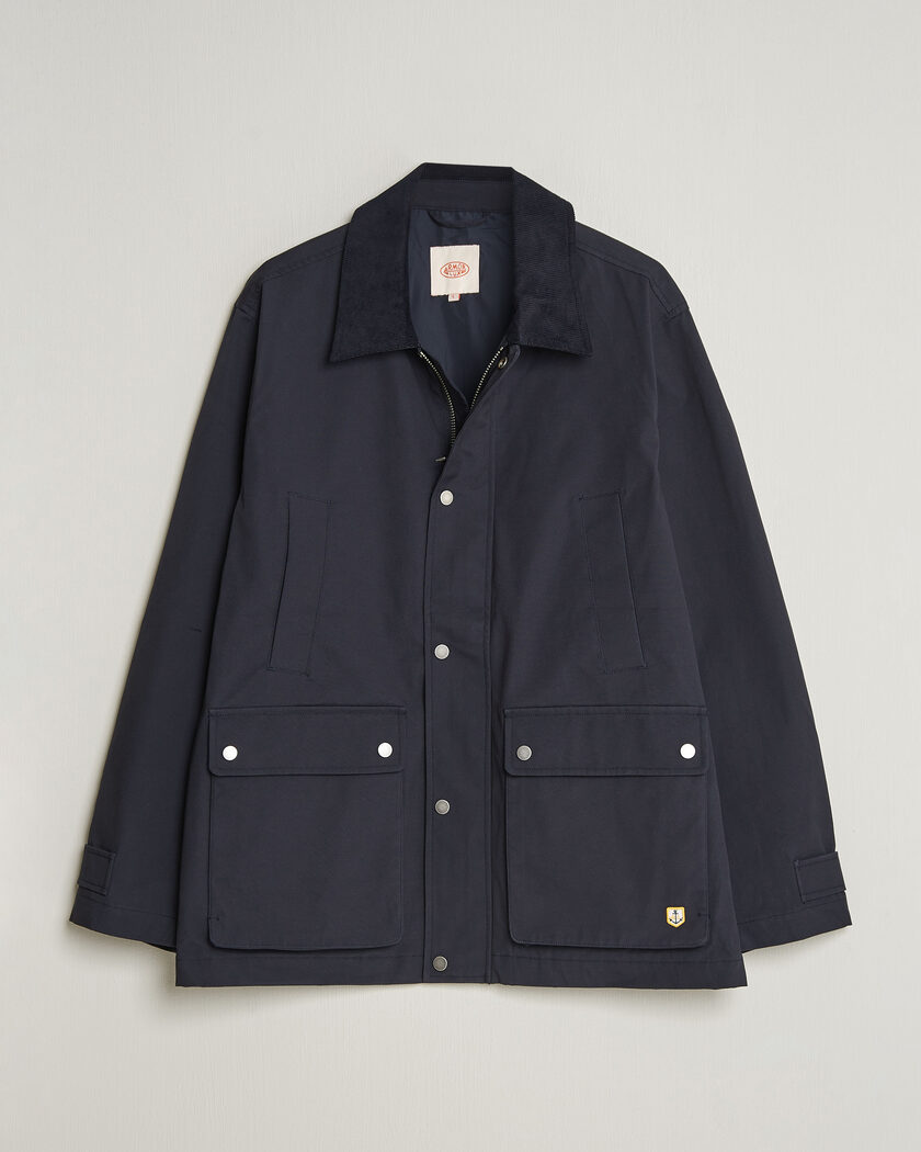 Armor-lux Heritage Field Jacket Rich Navy – Blauw
