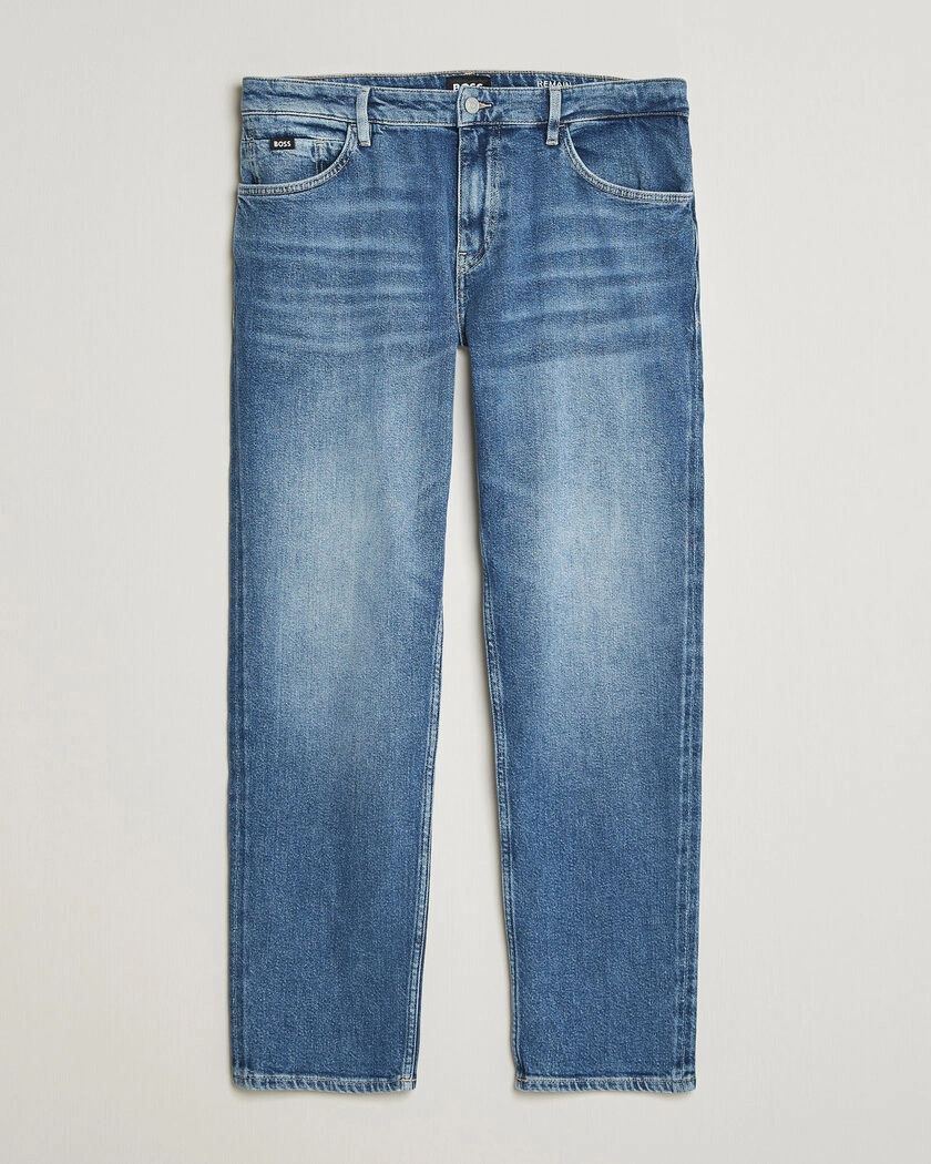 BOSS BLACK Re.Maine Jeans Bright Blue – Blauw