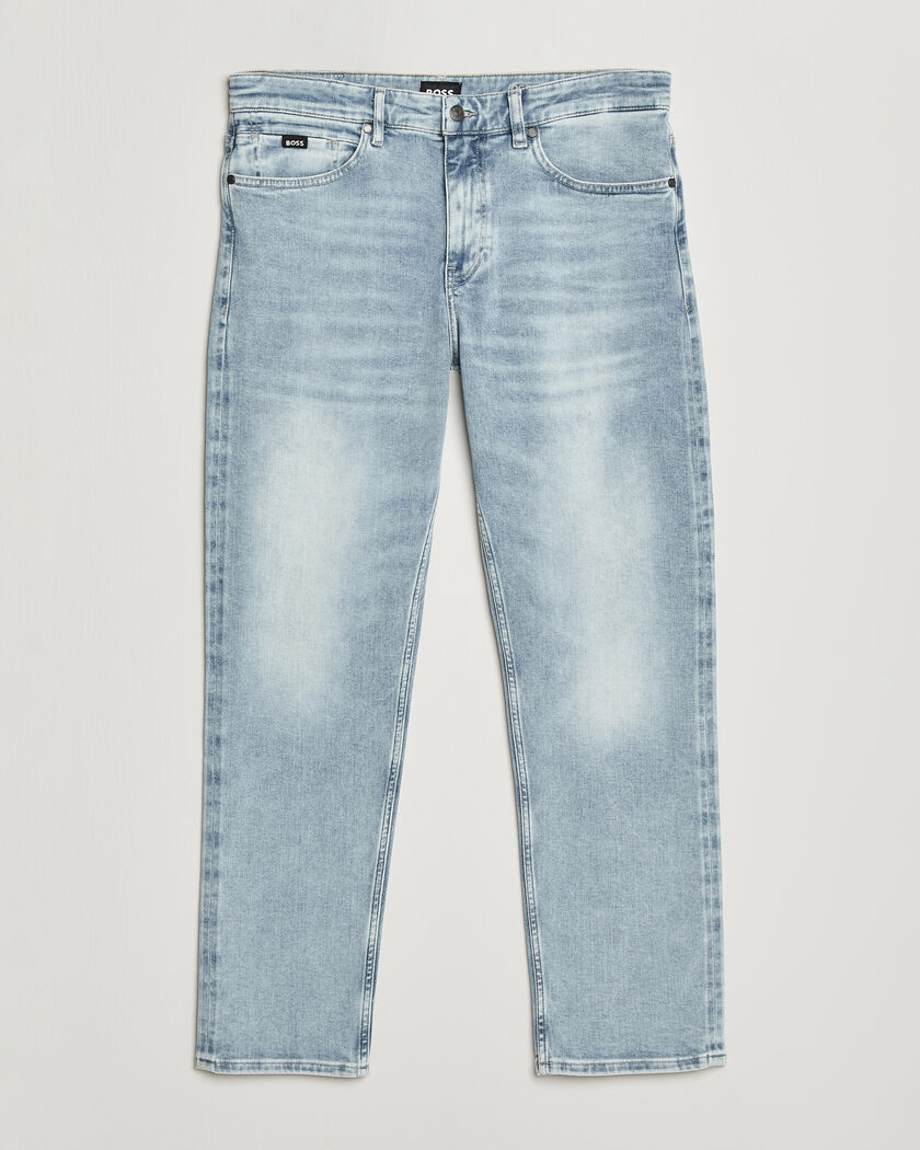 BOSS BLACK Ogden Jeans Light Blue – Blauw