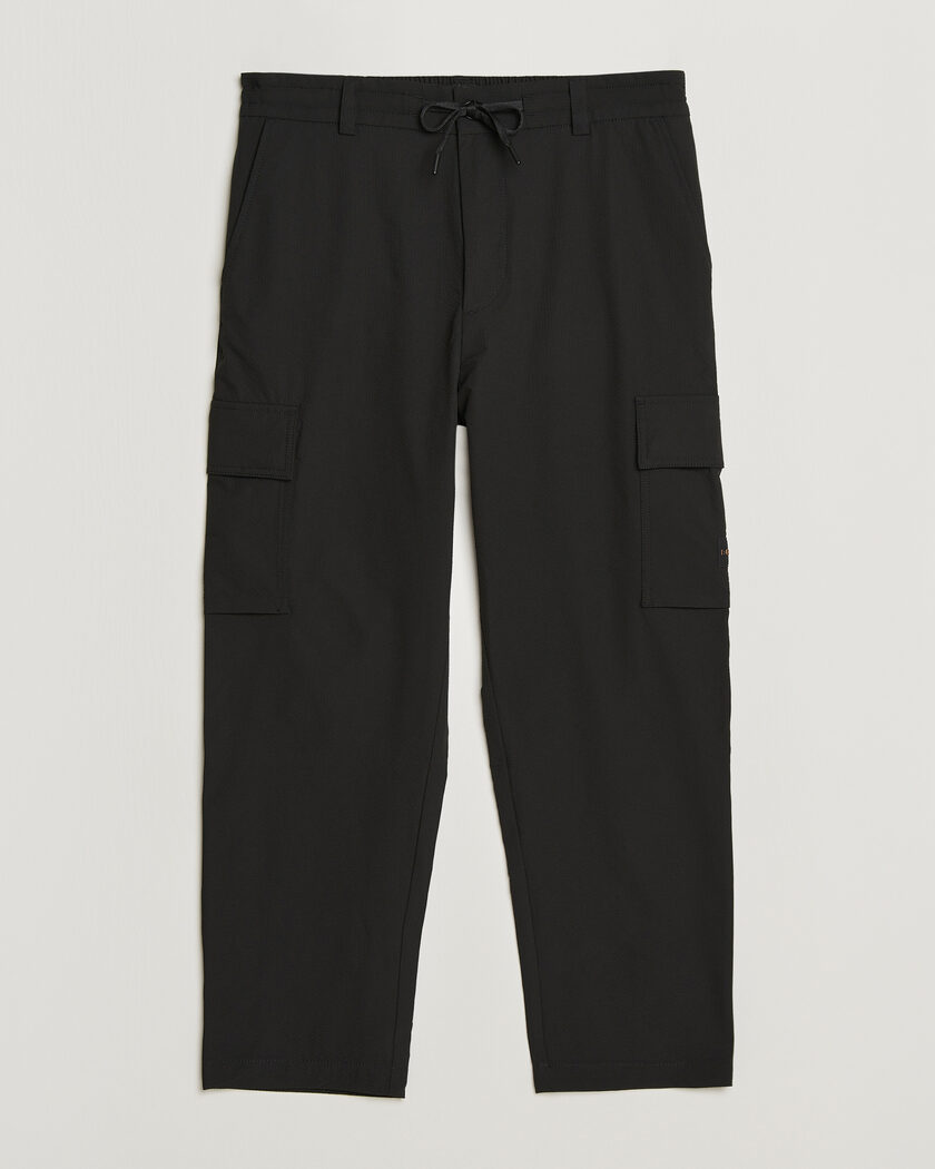 BOSS ORANGE Sracky Cargo Pants Black – Zwart
