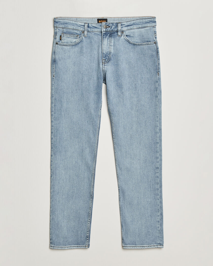 BOSS ORANGE Delaware Jeans Light Blue – Blauw