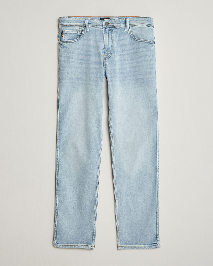 BOSS ORANGE Re.Maine Jeans Light Blue – Blauw