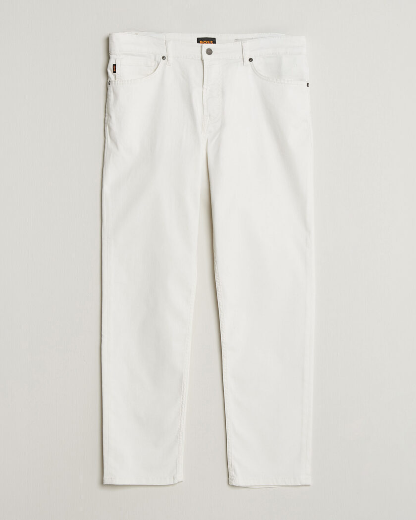 BOSS ORANGE Re.Maine Jeans Natural – Wit