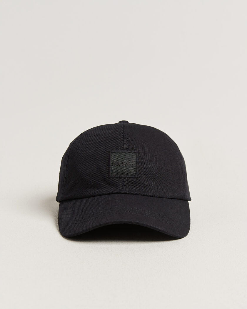 BOSS ORANGE Derrel Logo Cap Black – Zwart