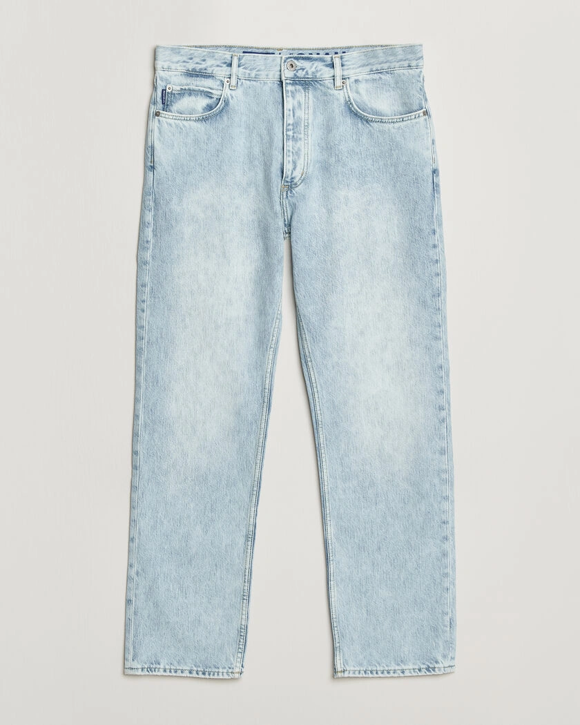 HUGO Jonah Straight Fit Jeans Light Blue – Blauw