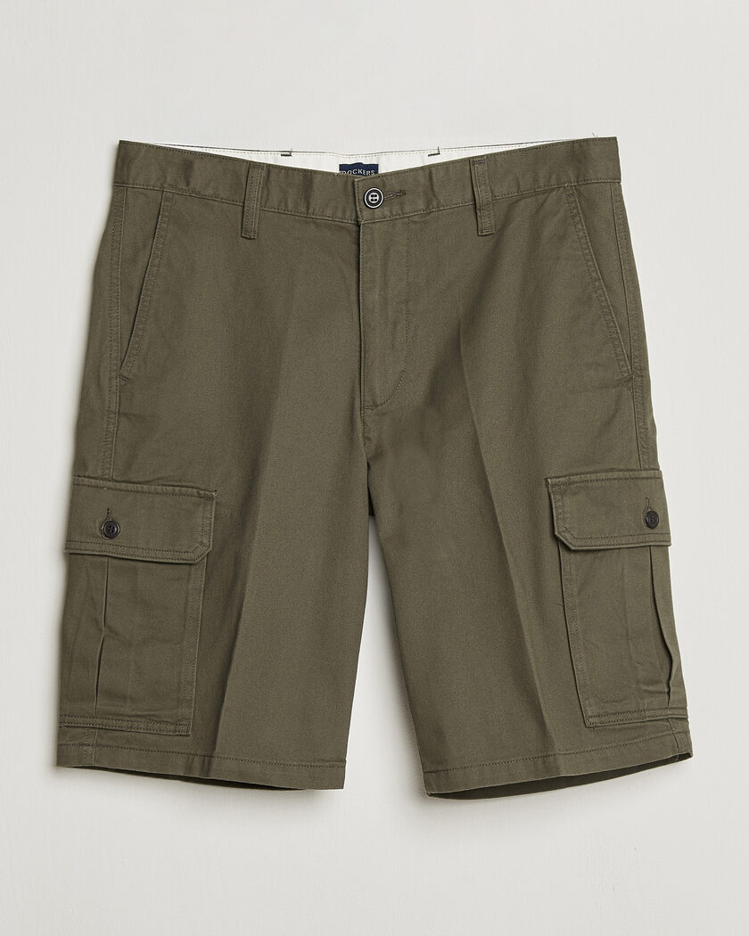 Dockers Straight Cargo Shorts Earth Moss – Groen