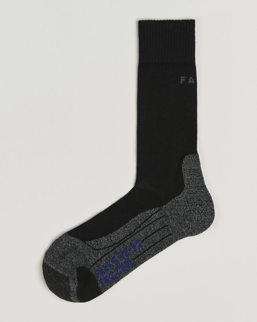 Falke Sport TK2 Explore Cool Trekking Socks Black Mix – Zwart