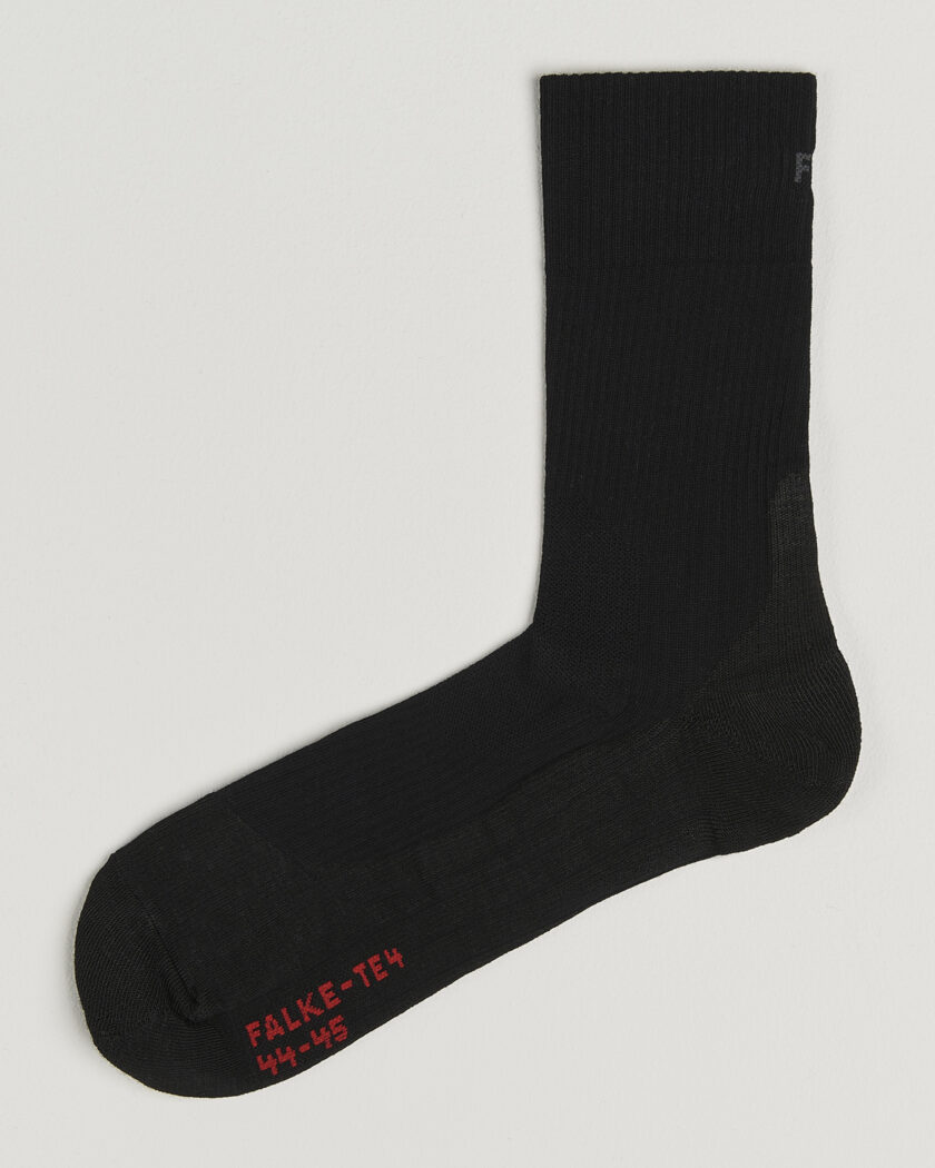 Falke Sport TE4 Classic Tennis Socks Black – Zwart