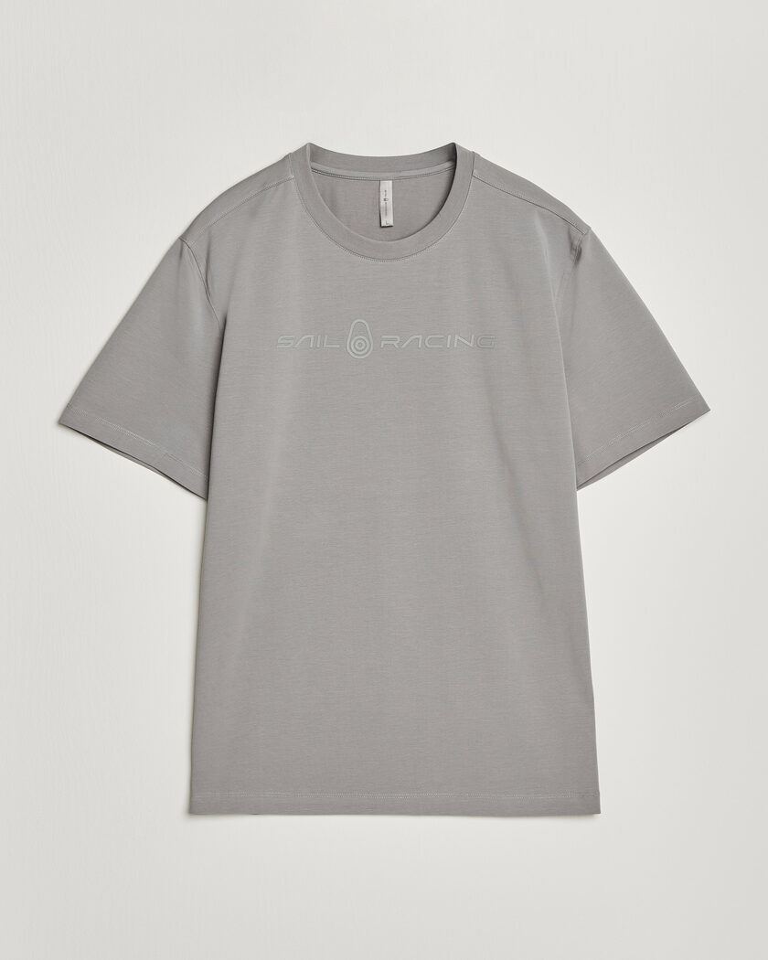 Sail Racing Bowman Monochrome T-Shirt Oyster – Grijs