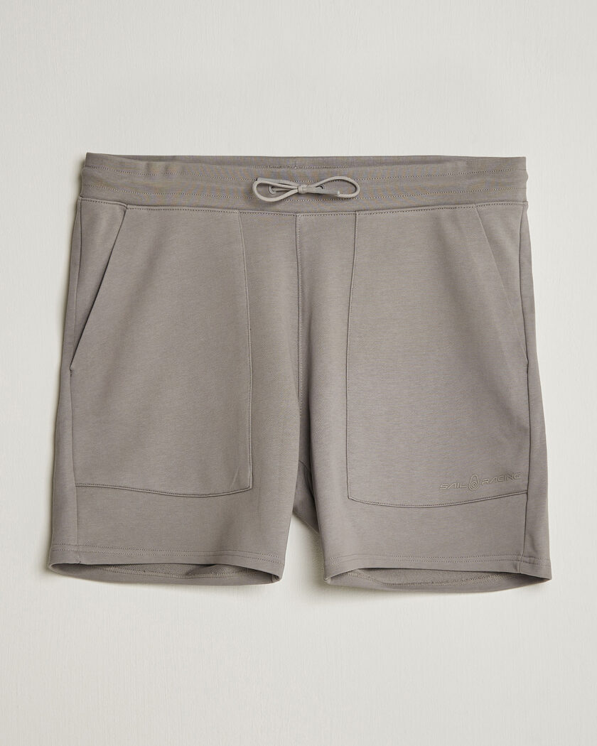 Sail Racing Bowman Monochrome Sweatshorts Oyster – Grijs