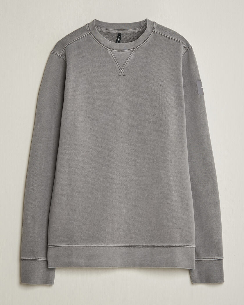 Sail Racing Wind Pigment Dyed Sweatshirt Frost Grey – Grijs