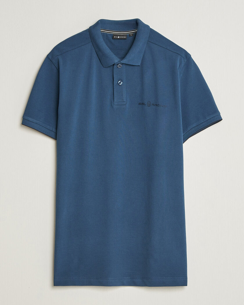 Sail Racing Bowman Polo Neptune Blue – Blauw