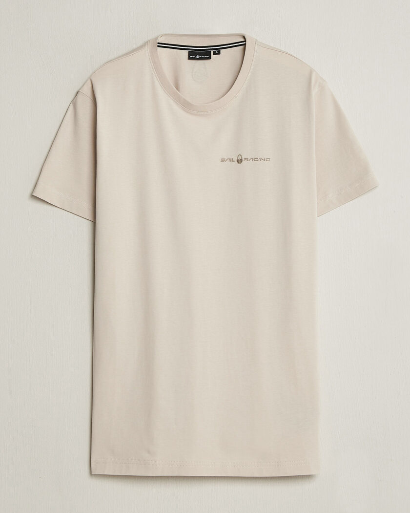 Sail Racing Bowman Crew Neck T-Shirt Ecru – Wit