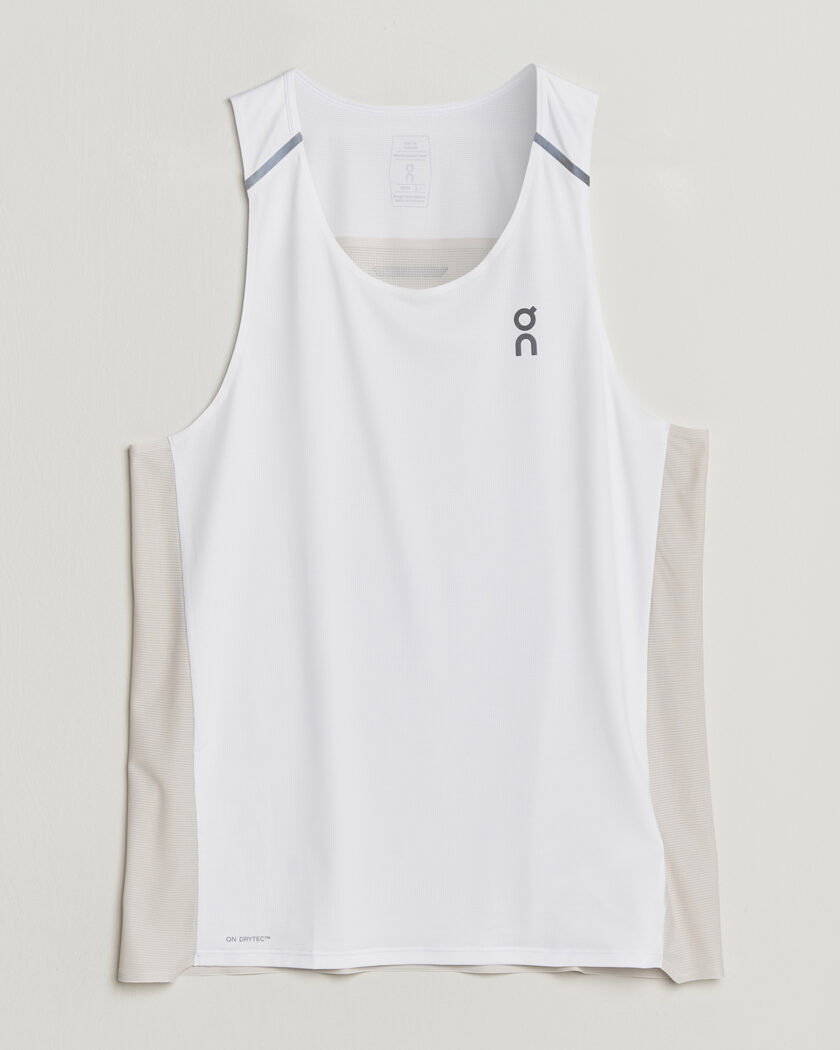 On Performance Tank  White/Silver – Meerkleurig