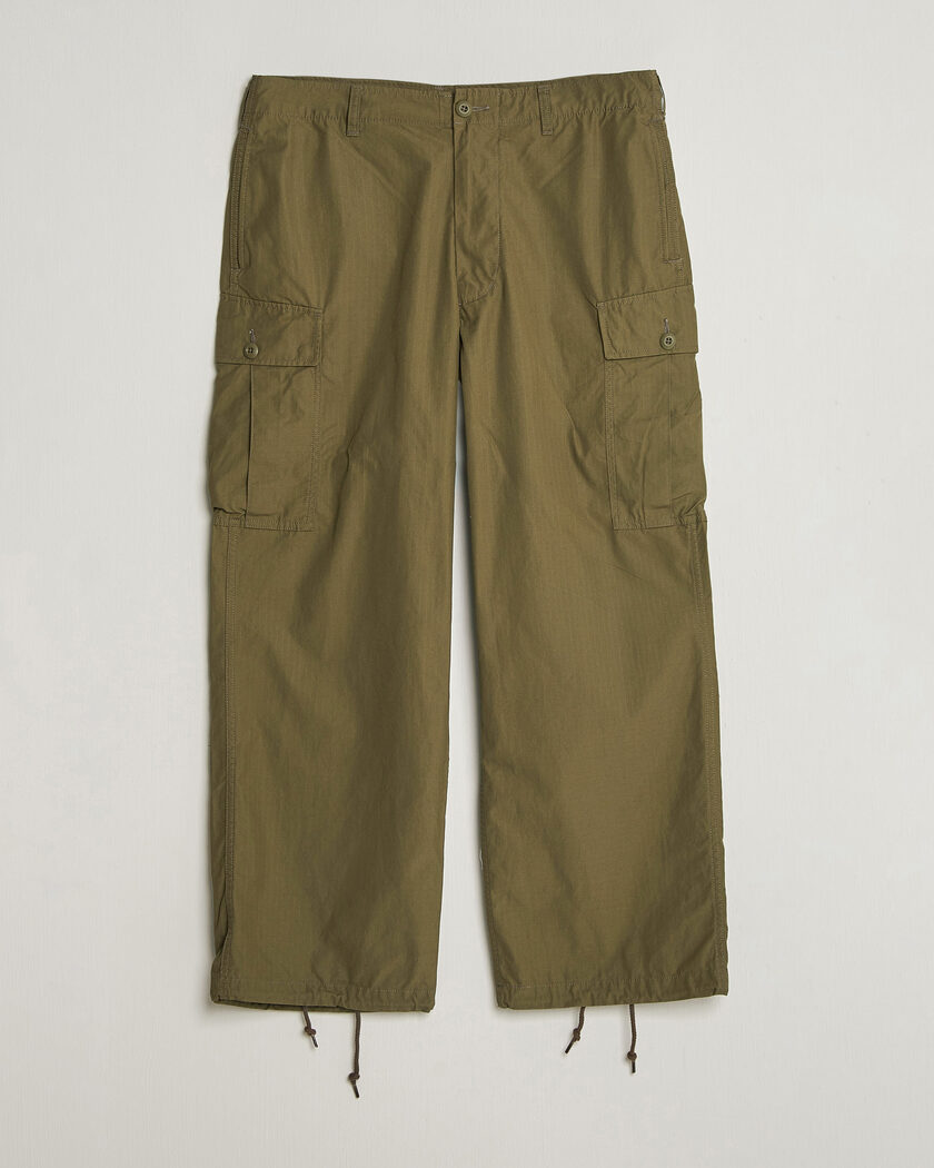 BEAMS PLUS MIL 6 Pocket Cargo Pants Olive – Groen