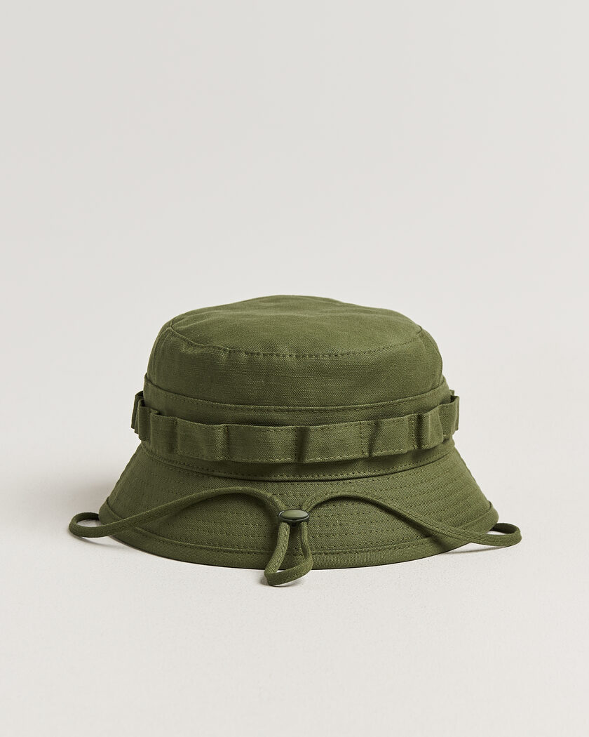 BEAMS PLUS Jungle Hat Olive – Groen