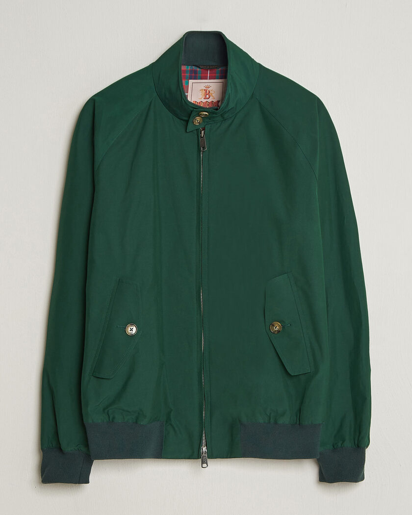 Baracuta G9 Original Harrington Jacket Racing Green – Groen