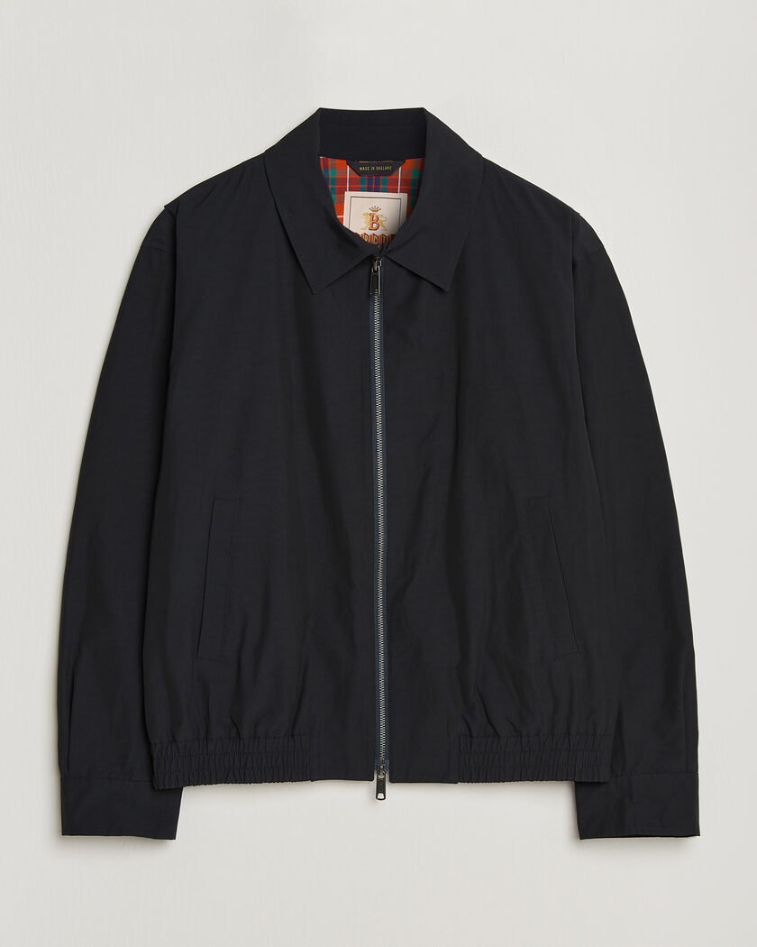 Baracuta G18 Original Cloth Jacket Dark Navy – Blauw