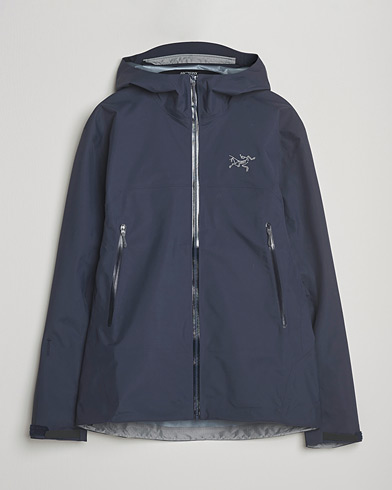 Arc'teryx Beta Gore-Tex Jacket Black Sapphire – Blauw