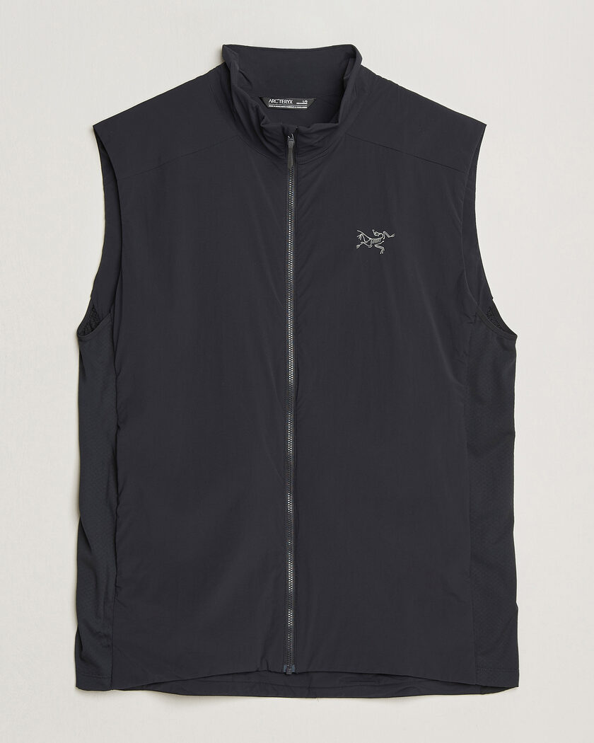 Arc'teryx Atom Lightweight Vest Black – Zwart