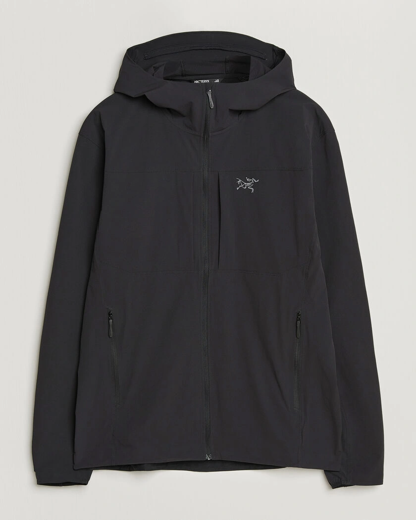 Arc'teryx Gamma Lightweight Softshell Hooded Jacket Black – Zwart