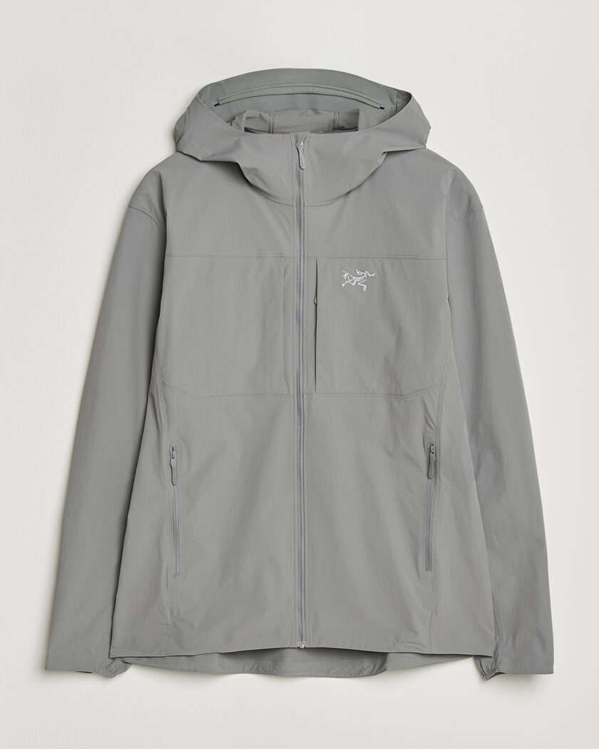  Arc'teryx Gamma Lightweight Softshell Hooded Jacket Void – Grijs