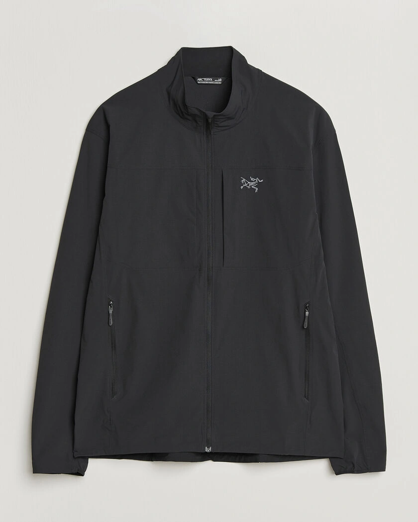 Arc'teryx Gamma Lightweight Softshell Jacket Black – Zwart
