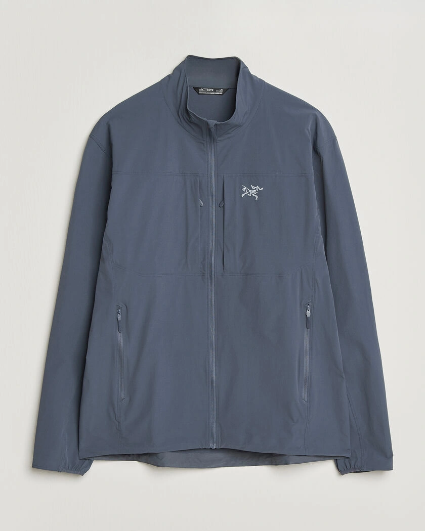 Arc'teryx Gamma Lightweight Softshell Jacket Dark Stratus – Blauw