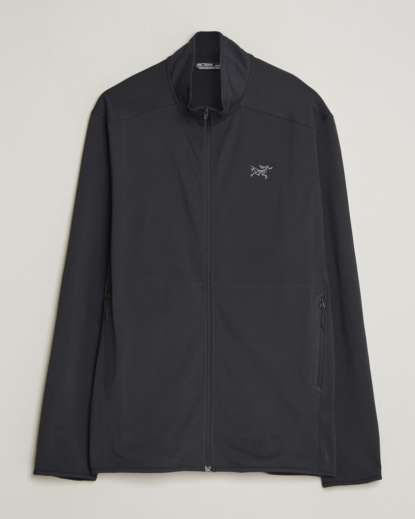 Arc'teryx Kyanite Lightweight Full Zip Black – Zwart