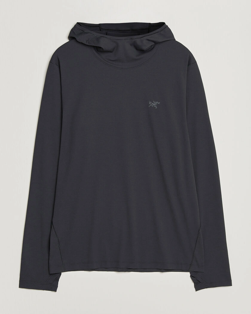 Arc'teryx Cormac Hoodie Black – Zwart
