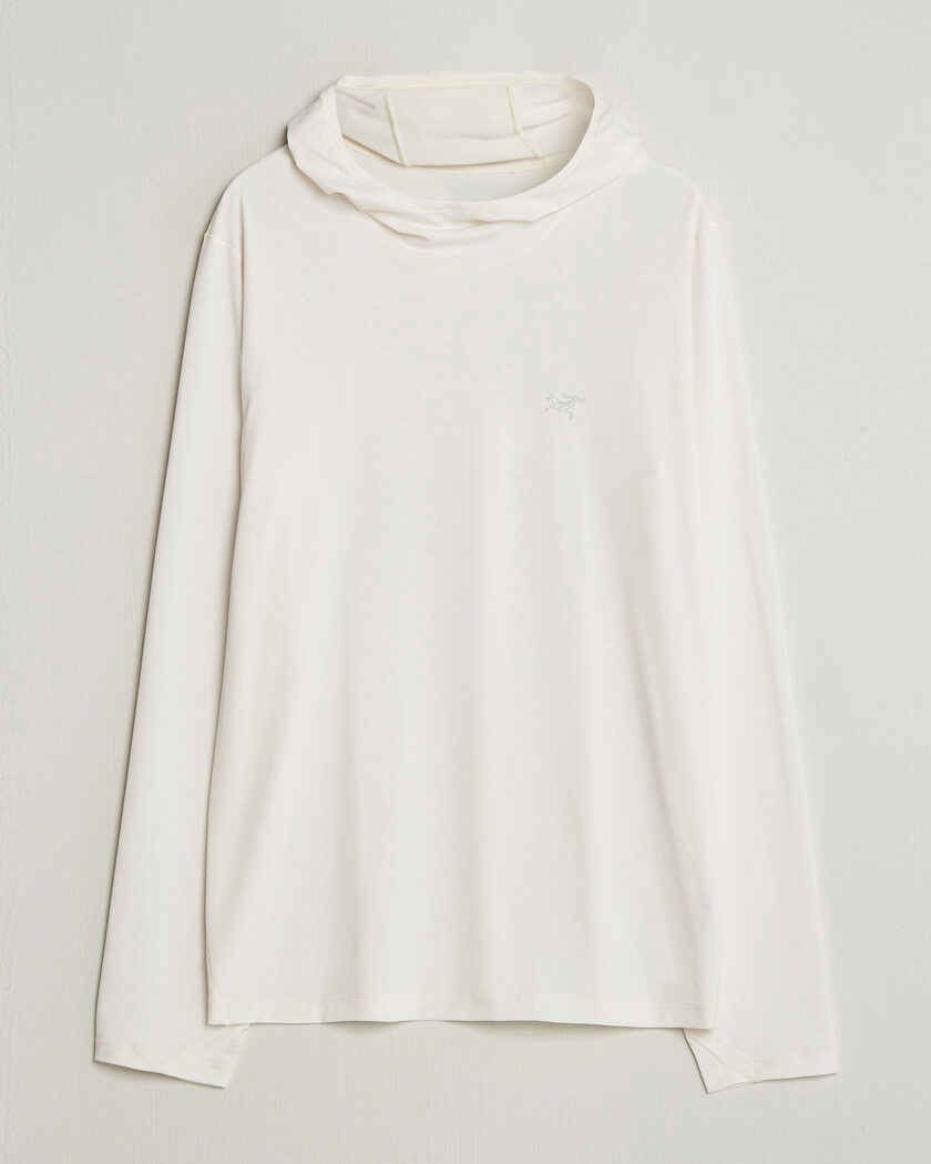 Arc'teryx Cormac Hoodie Arctic Silk – Wit