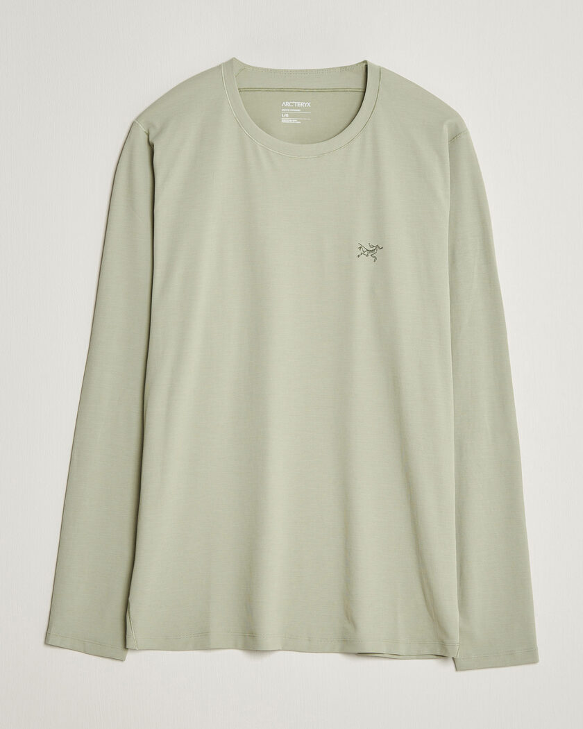 Arc'teryx Cormac Long Sleeve T-Shirt Habitat – Groen