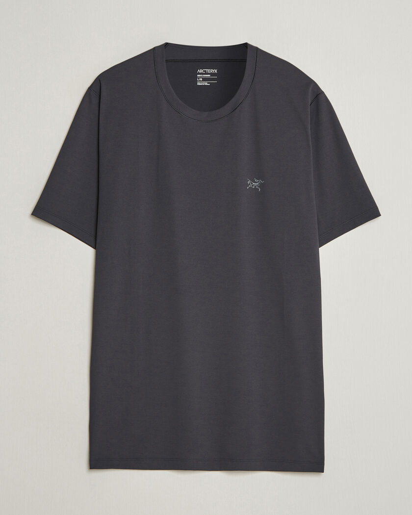 Arc'teryx Cormac Crew Neck T-Shirt Black – Zwart