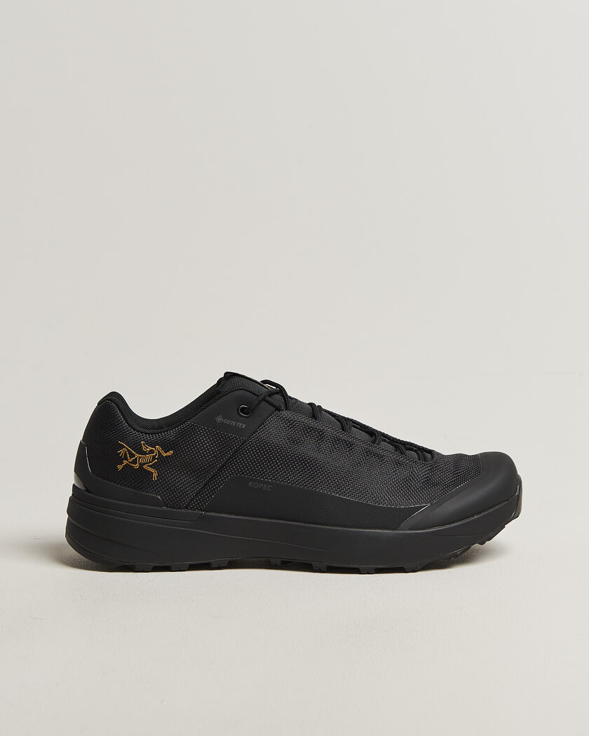 Arc'teryx Kopec Gore-Tex Trail Sneaker Black – Zwart