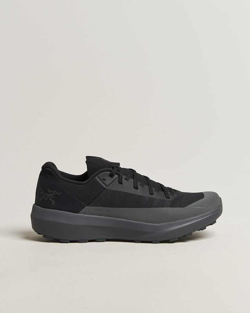Arc'teryx Norvan LD 4 Trail Sneaker Black/Graphite – Zwart