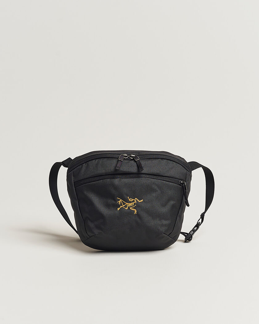 Arc'teryx Mantis 1 Waist Pack 24K Black – Zwart